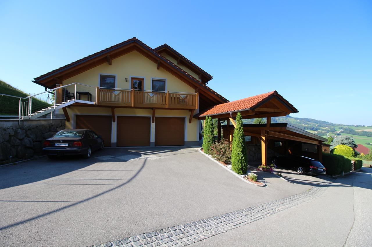 Gaestehaus Schachnerhoehe 施泰尔 外观 照片